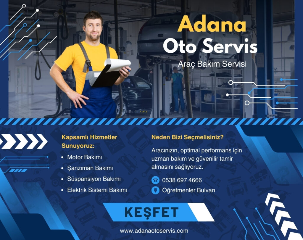 Adana Araç Bakım