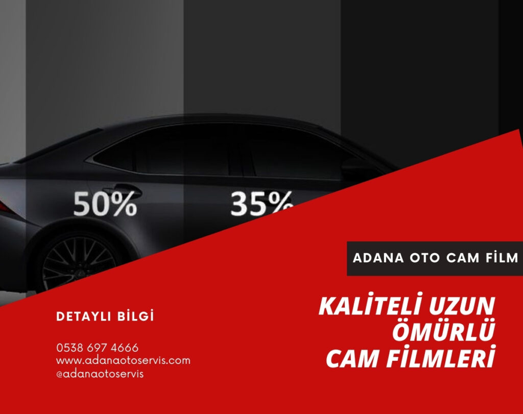 Oto Araç Cam Film Uygulama