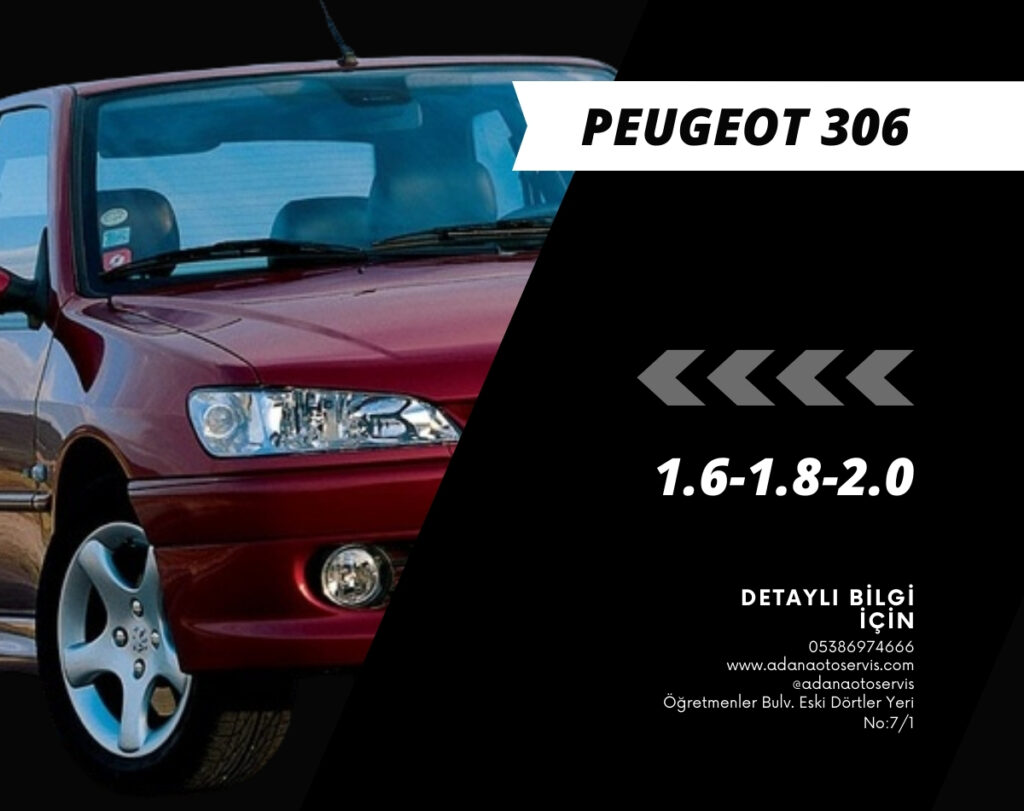 Peugeot 306 Yedek Parça Adana