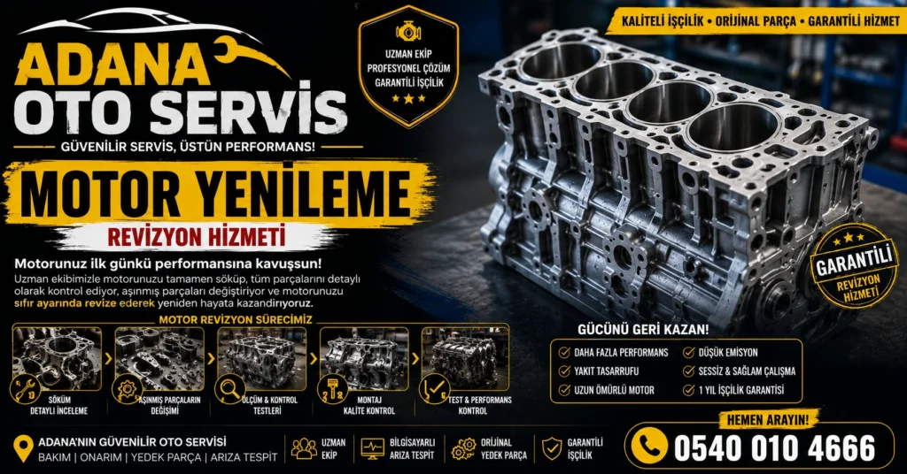 Adana Motor Yenileme
