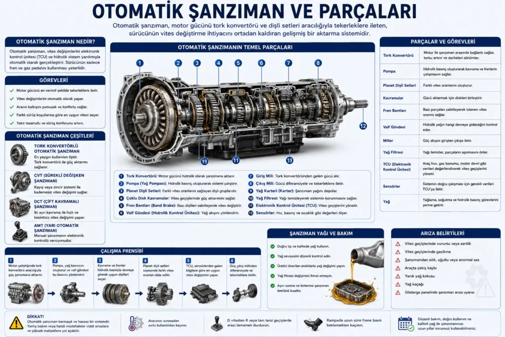 Otomatik Şanzıman