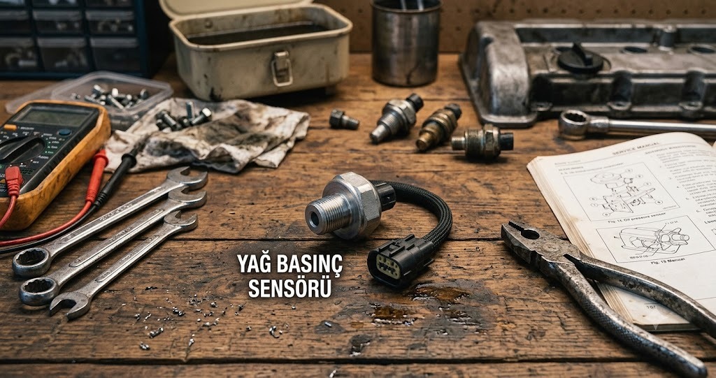Yağ Basınç Sensörü Nedir?