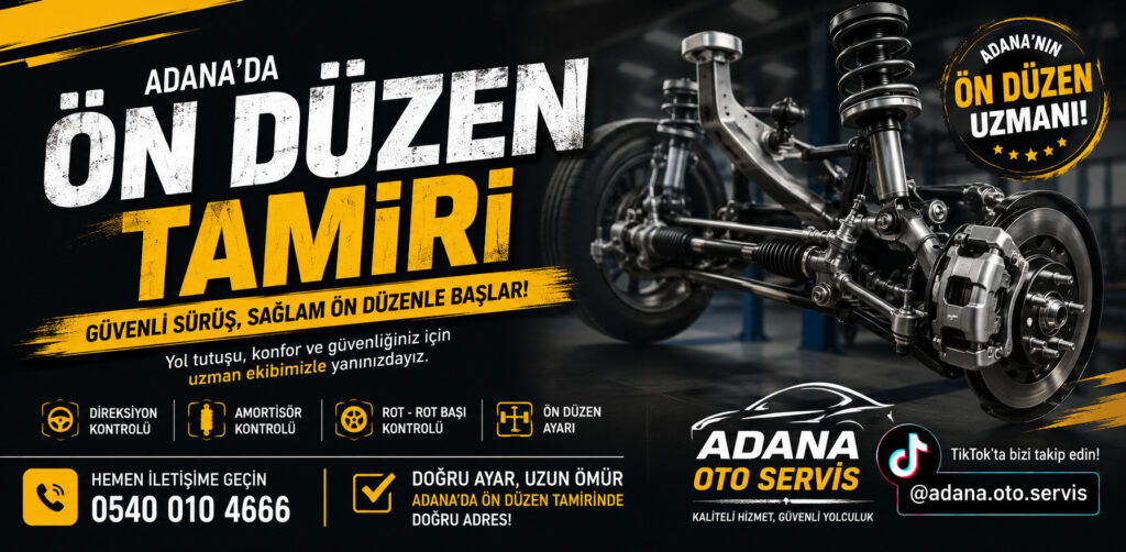 Adana Ön Düzen Tamiri