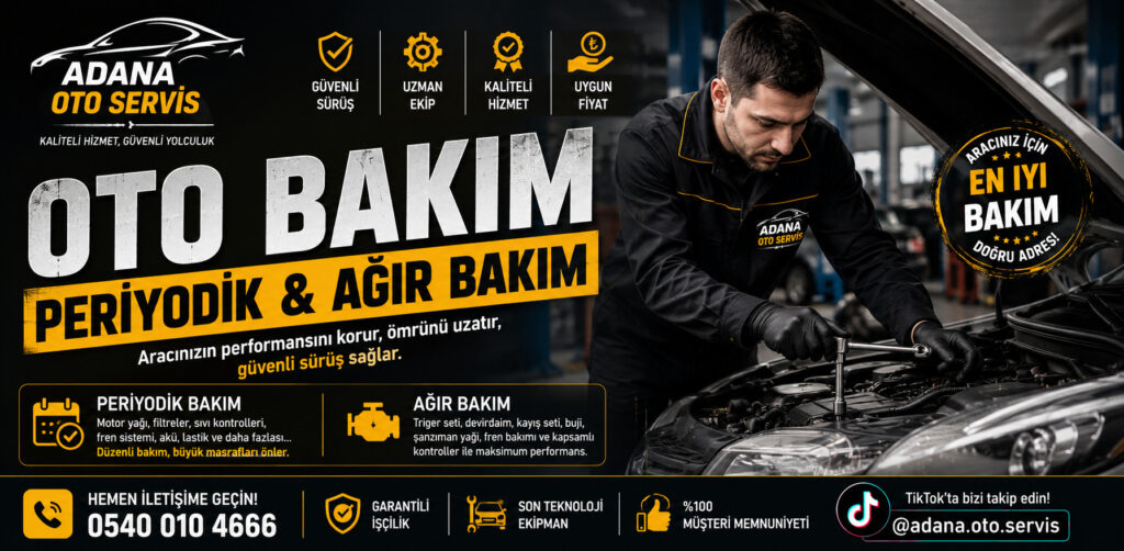 Adana Oto Bakım