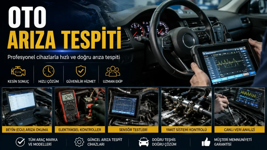 Adana Oto Arıza Tespiti