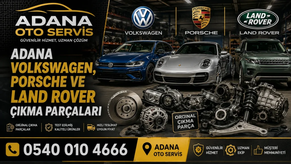 Adana Volkswagen Oto Çıkma Parça