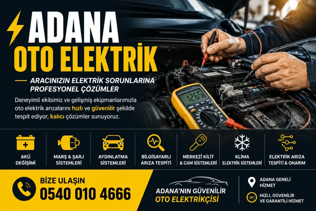 Adana Oto Elektrik