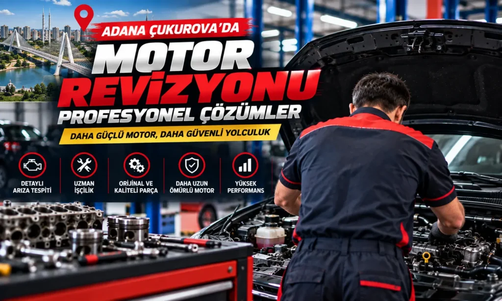 Adana Çukurova Oto Tamir Servisi